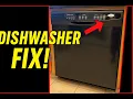 Whirlpool Dishwasher Repair - Pots Pan and Normal Lights Blinking