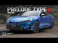 Download Lagu HONDA PRELUDE Type R 2026: Legendarische comeback met een gedurfd modern design? Herontwerp