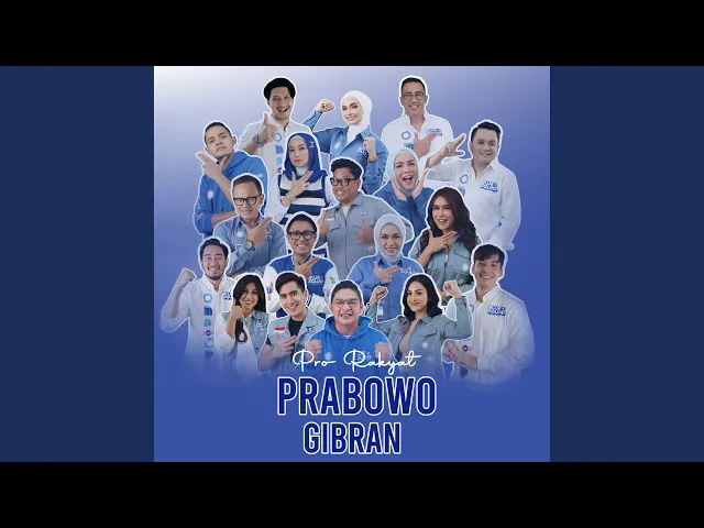 Download MP3 Prabowo Gibran Pro Rakyat