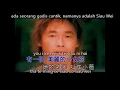 siau wei (lirik dan terjemahan)