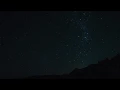 Night sky time-lapse over the Royal National Park, Sydney