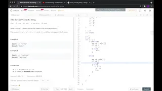 Reverse Vowels of a String LeetCode Golang Tutorial