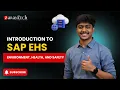 Introduction to SAP EHS ZaranTech