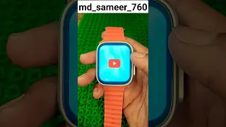 T800 Smart Watch Mein YouTube Laane Ke Liye Secret Number Reels Explore 1millionviews 