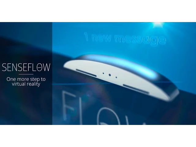 SenseFlow - one more step to virtual reality