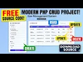 PHP CRUD Tutorial Build a User Management System Free Source Code 2026