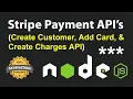 How to Integrate Stripe Payment APIs using Node JS - Stripe Payment APIs in Node JS