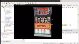 Java 3D from scratch - 3D Slot Machine demo test