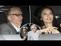 Bill Maher 68 and Al Pacino girlfriend Noor Alfallah 30 seen leaving the Chateau Marmont Hotel