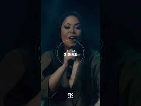 Contagem regressiva! Faltam 3 dias para o novo clipe de Gisele Nascimento "Faça O Teu Querer"