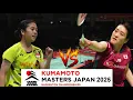 Download Lagu (WS~R16) NiKadek Dhinda Amartya Pratiwi (INA) VS Asuka Takahashi (JPN) | Kumamoto Masters Japan 2025