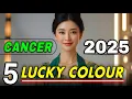 These 5 Lucky Colors for Cancer Will Make You a Millionaire