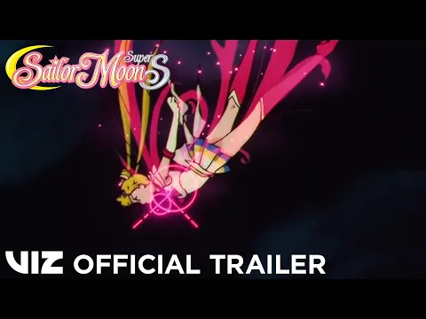 Sailor Moon SuperS Official Trailer #1