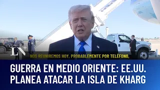 Guerra en Medio Oriente: Irán y EE.UU, lejos de un acuerdo de paz