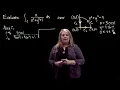 Line Integral Evaluation Example 2