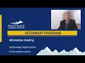 Veterinary Technology Information Session