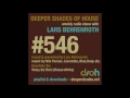 Download Lagu Deeper Shades Of House 546 w/ excl. guest mix by VINNY DA VINCI - SOUTH AFRICAN DEEP HOUSE MIX