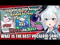 New Vocaloid Fan Reacts to 150 VOCALOID Songs Ranked by Fans (From Worst to Best)