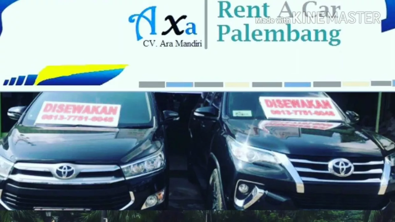 Memory ANRENTCARS | Sewa Rental Mobil Murah Palembang