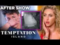 Gillian Reacts to Edgar Sleeping With Marissa Temptation Island After Show S4 E8 USA Network