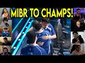 Download Lagu Valorant Streamers Reacts To MIBR Qualifying For Champions After Leviatan Beat KRU In VCT