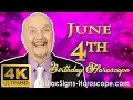 June 4 Zodiac Horoscope and Birt ay Personality June 4th Birt ay Personality Horoscope Astrology