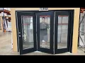 DCC - Folding Patio Triple Door Units