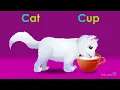 Phonics Song with TWO Words - A For Apple - ABC Alphabet Songs with Sounds for Children