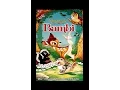 Lagu Opening to Bambi UK VHS [1994]