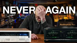 My Top 5 NEVER BUY Vintage Stereos