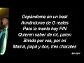 Milo J - 3 PECADOS DESPUES LETRA