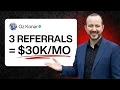 He Built a 30K Month Business With Referral Partners No Cold Calling