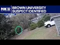 Suspect in Brown University shooting identified