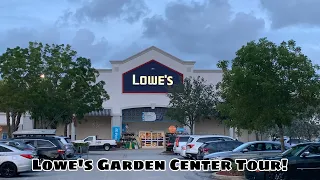 Lowes Garden Center Tour July Plant Inventory S 1 Ep 62 Ultimate Gardening