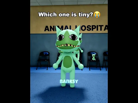 Which one is tiny? 😭 #animalhospital #roblox #usa