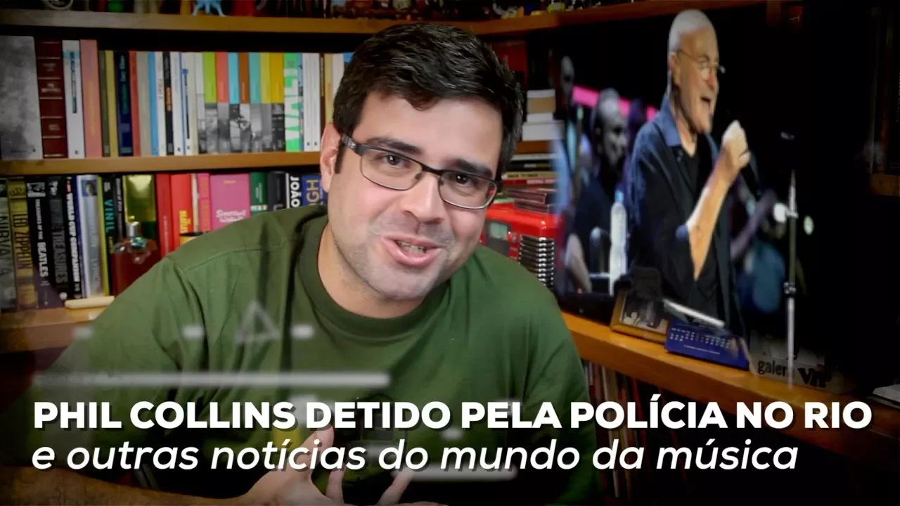Phil Collins detido pela polícia no Rio e outras notícias da música | Notícias | Alta Fidelidade
