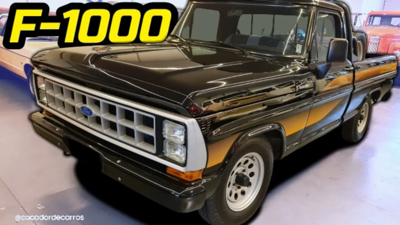 Ford F-1000 1990 turbinada // Caçador de Carros