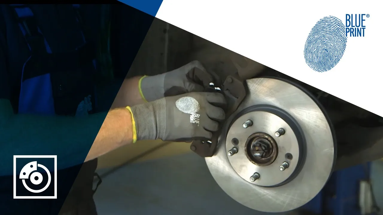 [EN] Kia Ceed Front Brake Pad and Disc Replacement