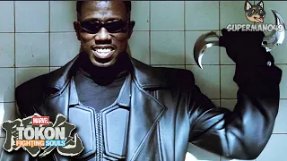 BLADE COMBOS ARE AMAZING! - Marvel Tokon: "Blade" Gameplay
