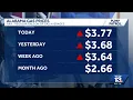 One Alabama county sees 4 average gas price