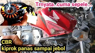 Download CBR 150 spul suda ganti baru/tapi kiprok Masi saja ttp panas/solusi MP3