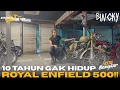MENGHIDUPKAN ROYAL ENFIELD 500 YANG SUDAH 10 TAHUN MATI 
