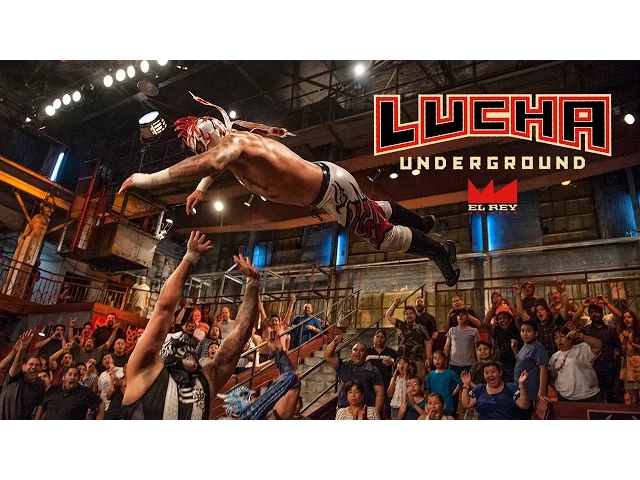 This Is Lucha Underground w/ Exec. Producer Mark Burnett