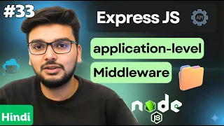 Application-Level Middleware in Express js Explained Application-Level Middleware