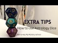 How to Use Astrology Dice Extra Tips Spreads