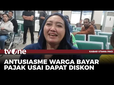 Penghapusan & Pengampunan Pajak Kendaraan 2025 Disambut Antusias Warga Jabar