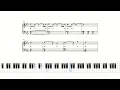 채영 (Chaeyoung) - 내 기타 (My Guitar) / 피아노 악보 PIANO COVER