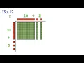 Multiplying 2 digit by 2 digit part 1