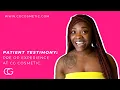 Dr Carvalho BBL preop experience at CG Cosmetic Surgery