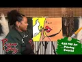 POP Art Painting Tutorial Paint Sip at Home